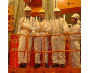 威海中核集团江苏核电有限公司四桅柱铝合金升降平台